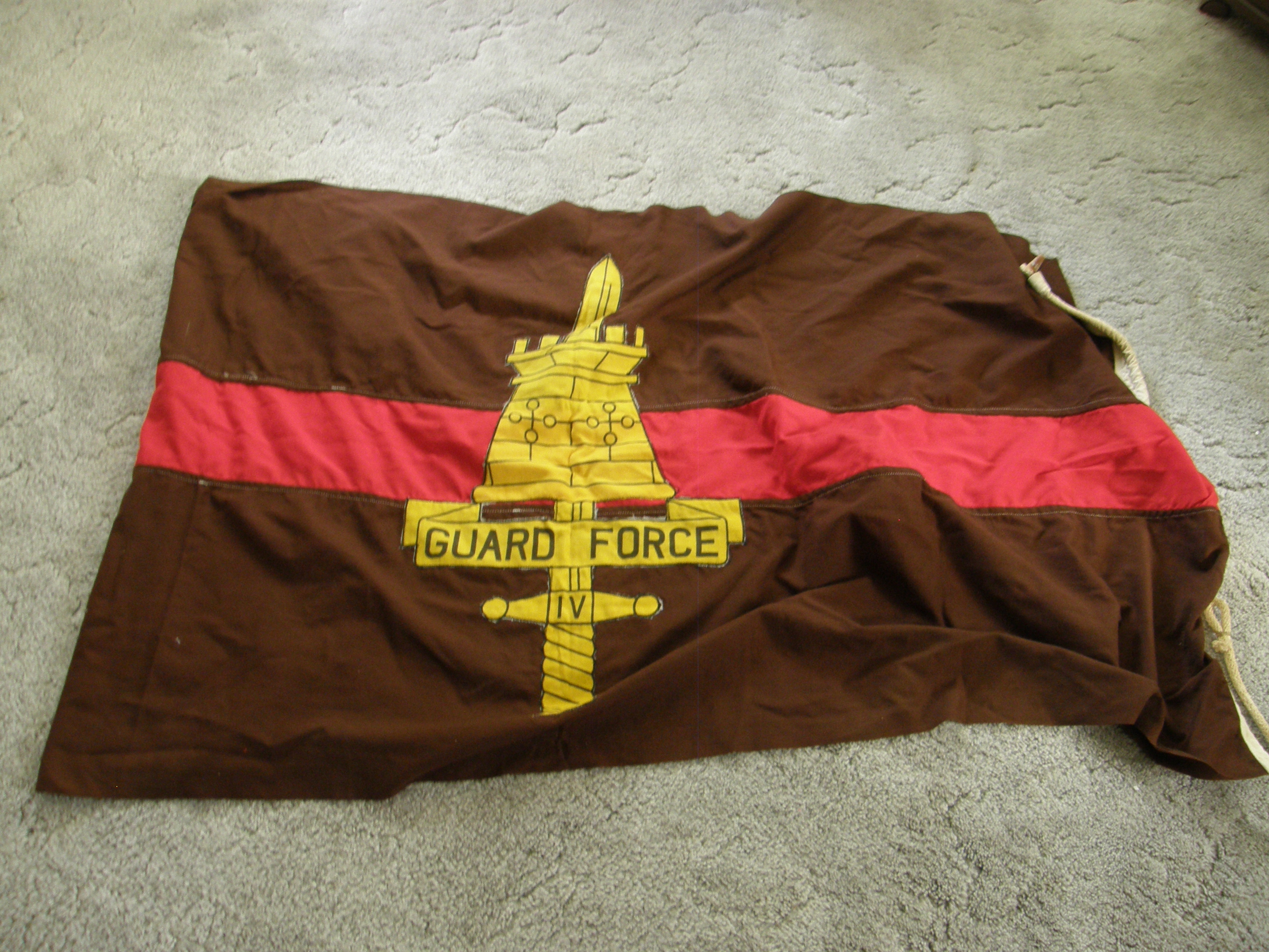 GUARDFORCE FLAG